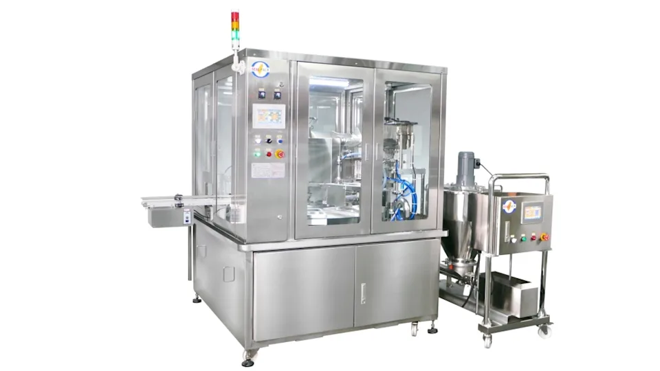 Seal Pack invests in the development of automated filling and sealing equipment to help customers improve production capacity, labor efficiency, and space utilization.